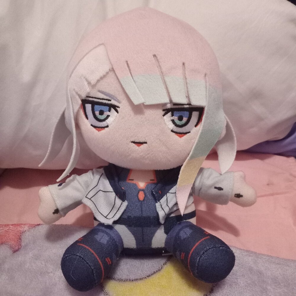 Cyberpunk Edgerunners Lucy Kushinada Plush